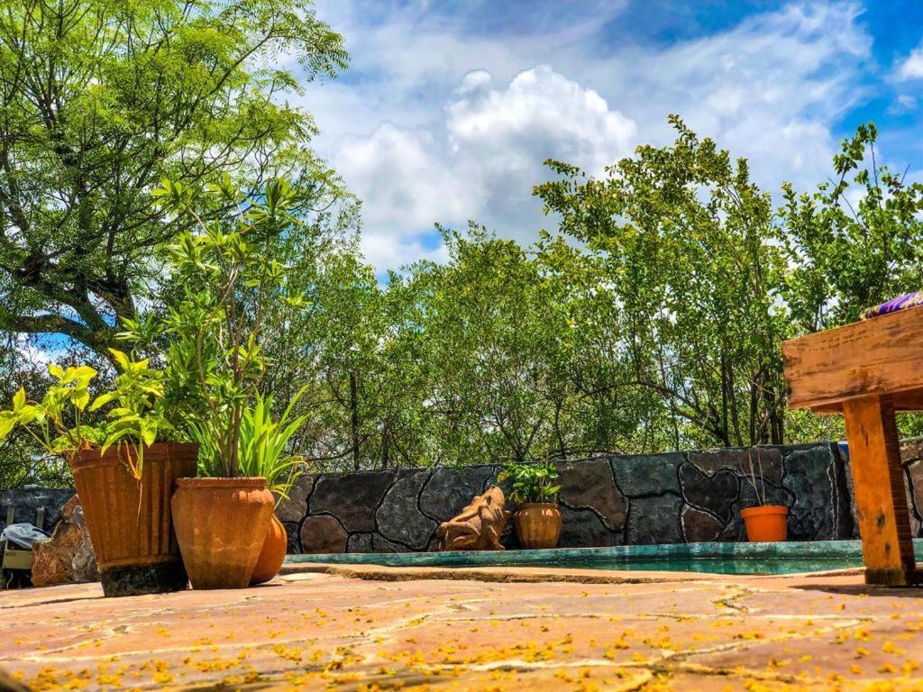 Lesoma Valley Lodge คาซาเนอ ภายนอก รูปภาพ